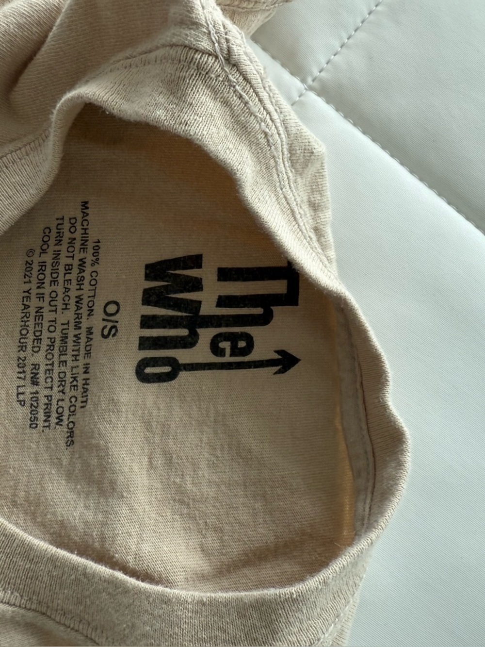 uo the WHO tee - Picture 6 of 6